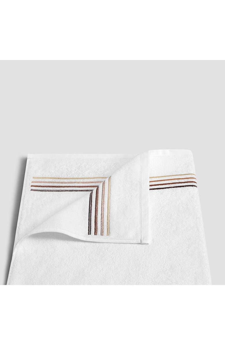 Togas Linari Towel, Alternate, color, White