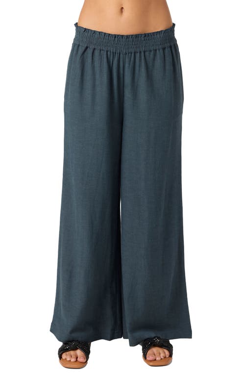 O'neill Sanders Wide Leg Pants In Slate