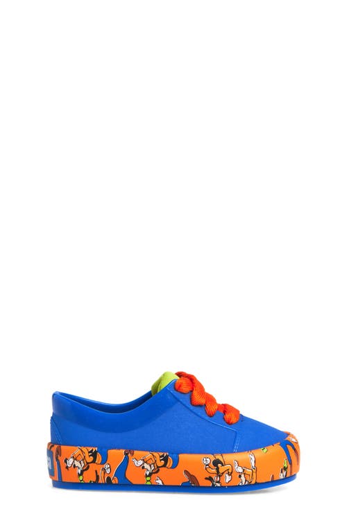 Melissa Kids' The Street Mickey & Friends Sneakers In Multi