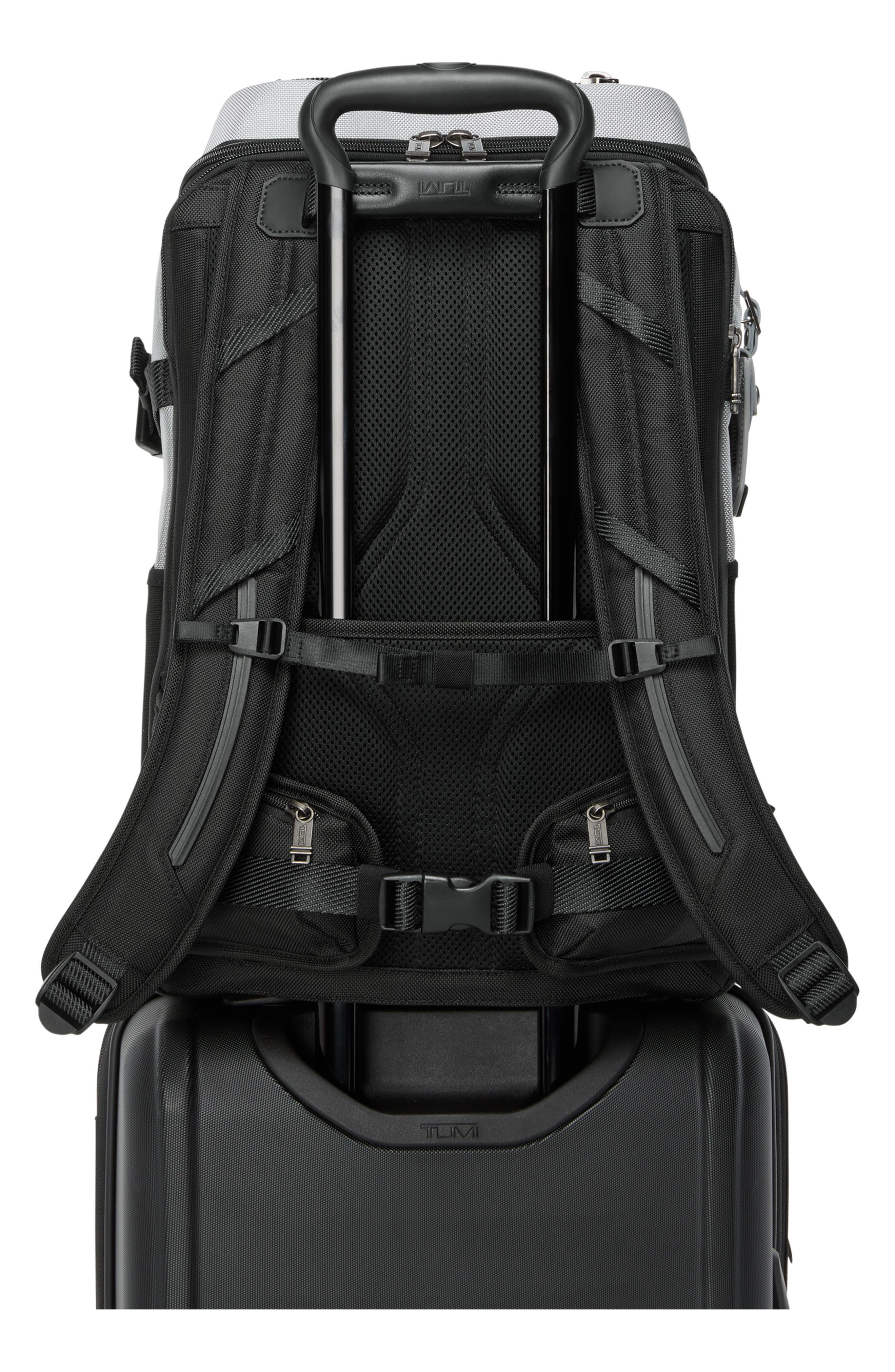 Alpha Bravo Reserve Backpack, Alternate, color, PEARL GREY MESH