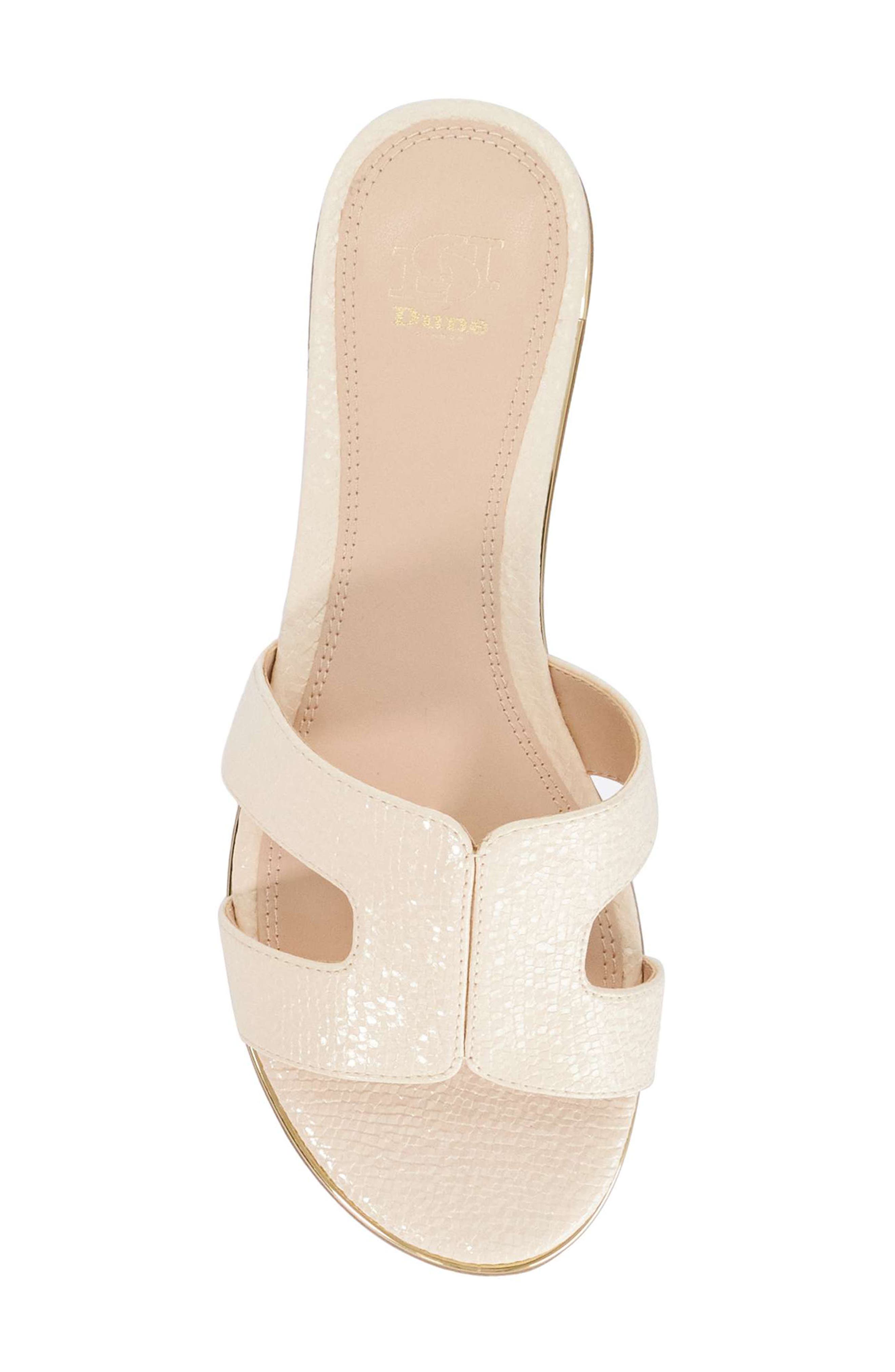 Dune London Ludlows Slide Sandal, Alternate, color, 