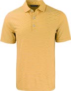Cutter & Buck Forge Double Stripe Recycled Blend Polo