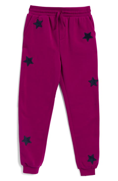 Kids' Starlight Star Pattern Joggers