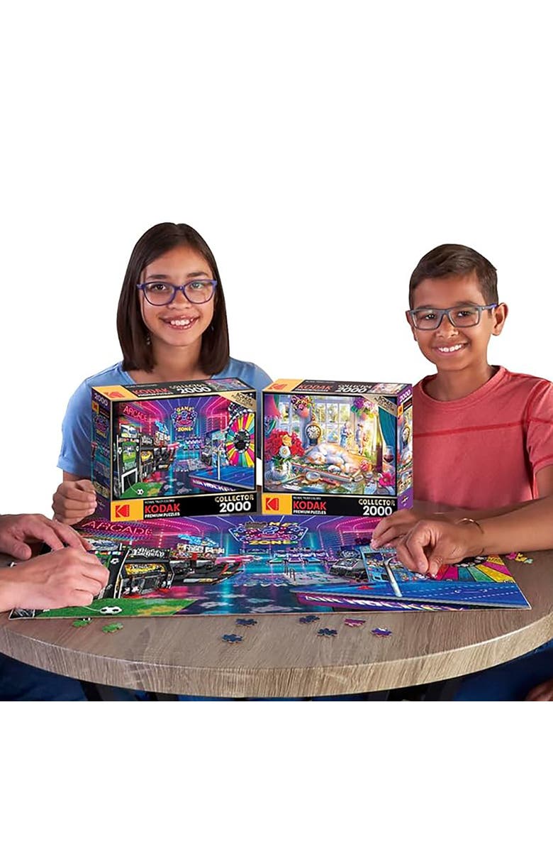 CRA-Z-ART Roseart Fun Zone 2000 Piece Puzzle, Alternate, color, Multicolored