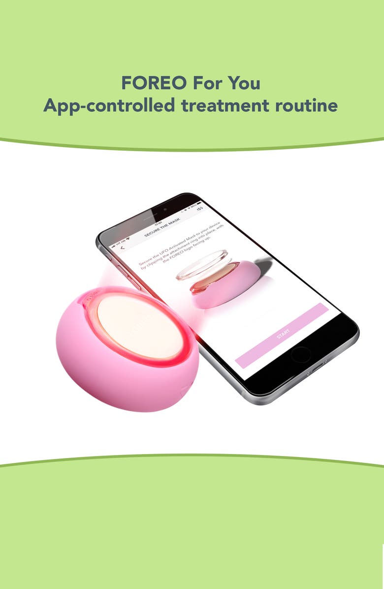 FOREO UFO Mask Japanese Green Tea, Alternate, color, NO COLOR