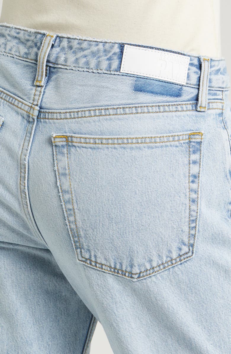 Re/Done The Anderson Organic Cotton Skinny Jeans, Alternate, color, Maliblue