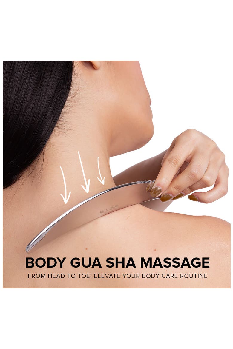 Sculptural Body Gua Sha, Alternate, color, NO COLOR