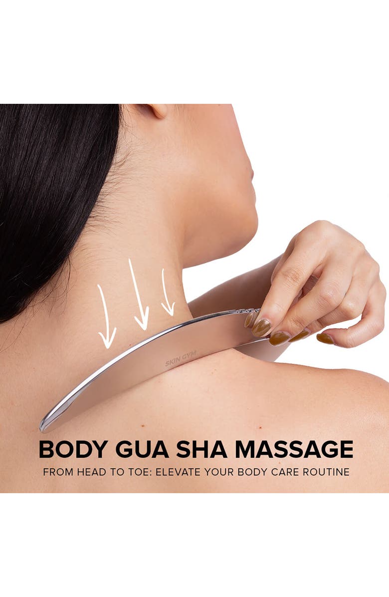 Skin Gym Sculptural Body Gua Sha, Alternate, color, 