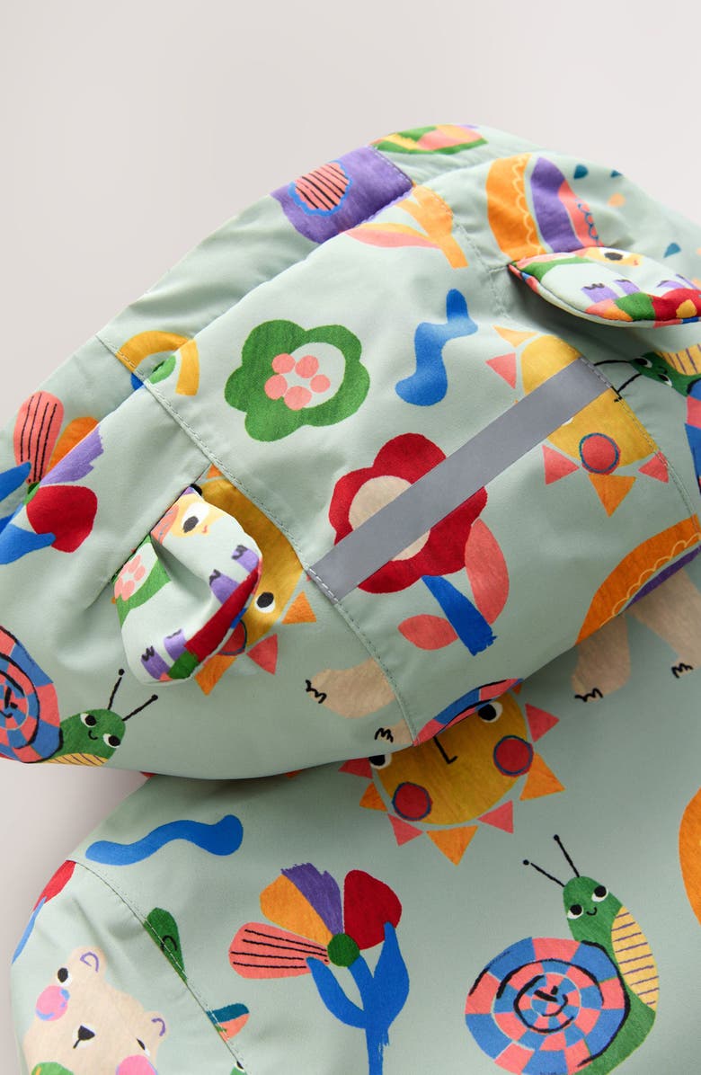 NEXT Kids' Print Waterproof Rain Jacket, Alternate, color,