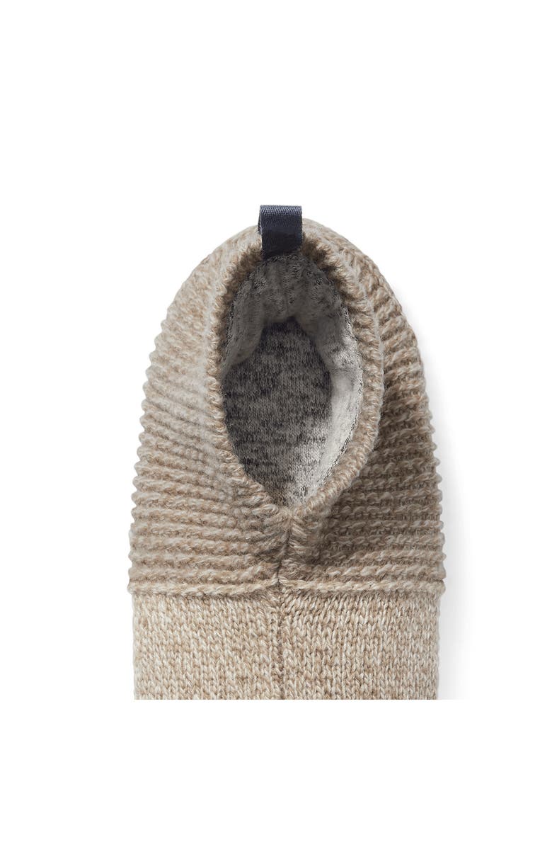 Bombas Marl Knit Gripper Slippers, Alternate, color, Taupe