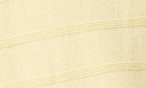 Nic + Zoe Nic+zoe Button Shoulder Cashmere-blend Sweater In Yellow