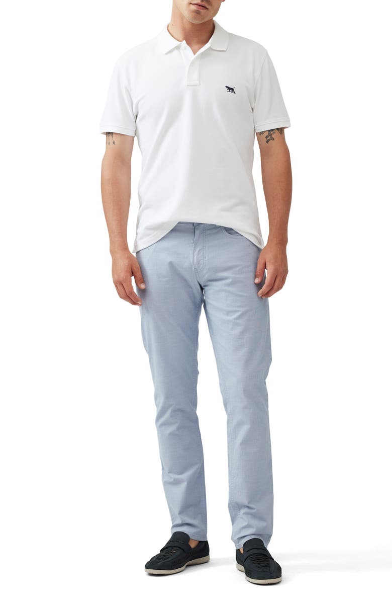 Rodd & Gunn Gunn Piqué Sports Fit Cotton Polo, Alternate, color, Coconut