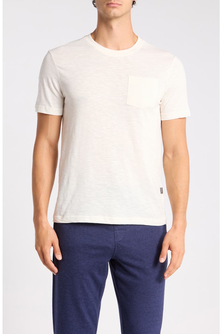 Slub Jersey Lounge T-Shirt, Main, color, IVORY