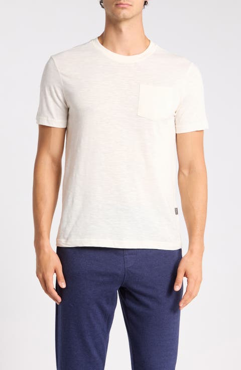 Slub Jersey Lounge T-Shirt