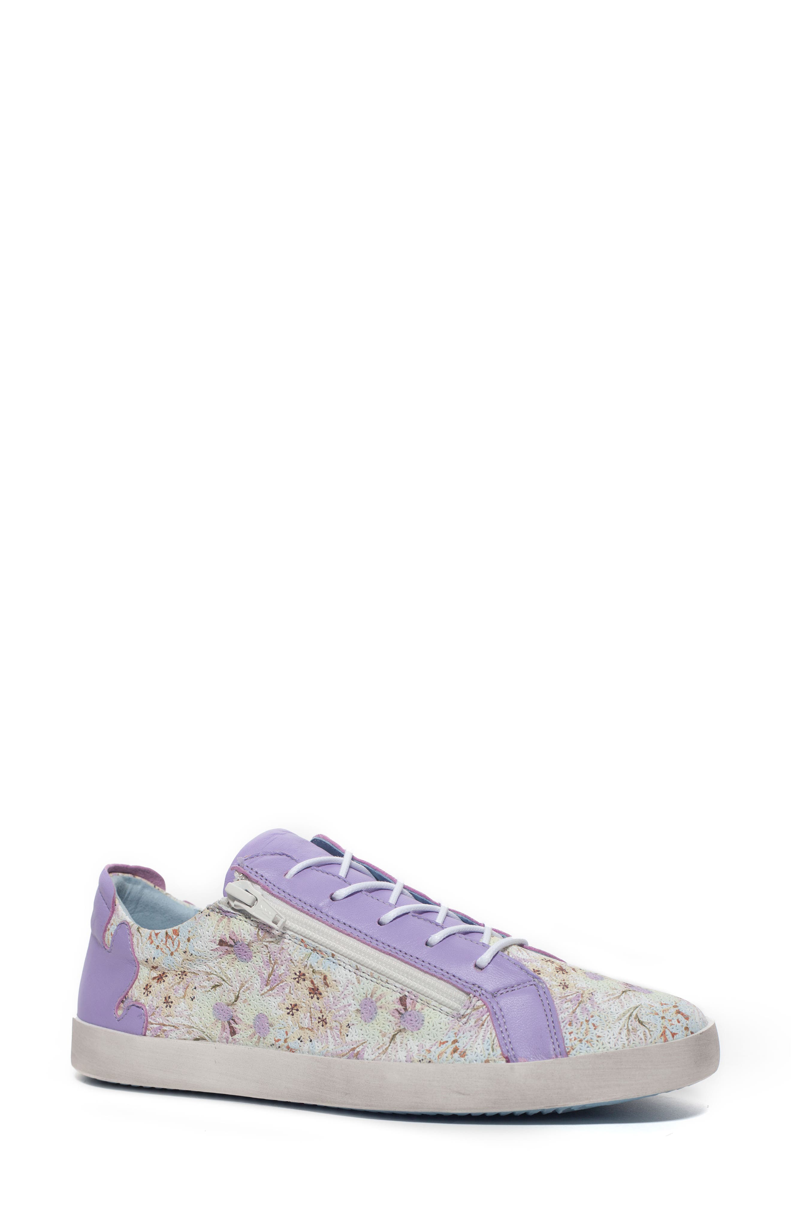 CLOUD Vanessa Floral Sneaker, Main, color, 