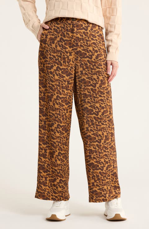 Pelly Leopard Spot Pants