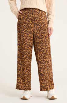 FRNCH Pelly Leopard Spot Pants