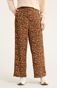 FRNCH Pelly Leopard Spot Pants