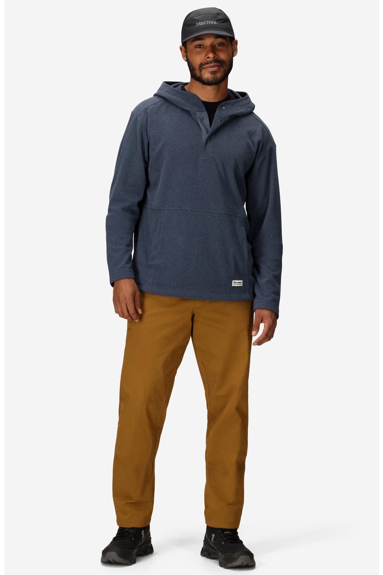 Felton Fleece Hoodie, Alternate, color, THUNDERHEAD HEATHER