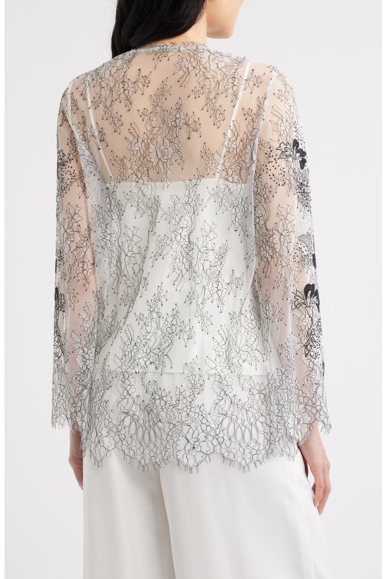 Devyn Top, Alternate, color, WHITE/ BLACK