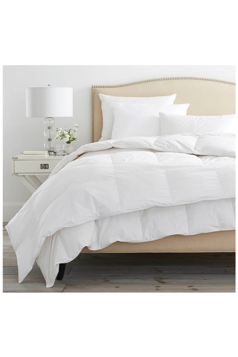 Down Duvet Insert, Alternate, color, WHITE