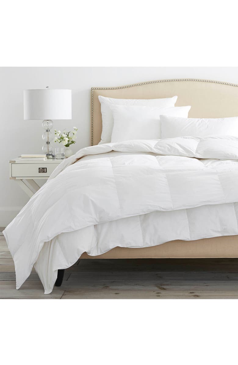 Boll & Branch Down Duvet Insert, Alternate, color, White