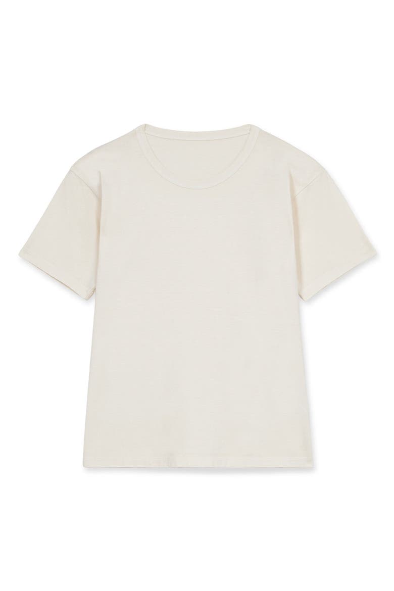 Vintage Inspired Short Sleeve T-Shirt, Main, color, Beige