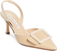 Manolo Blahnik Mayslibi Slingback Pump