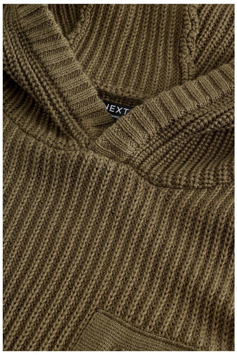 Kids' Sweater Hoodie, Alternate, color, GREEN
