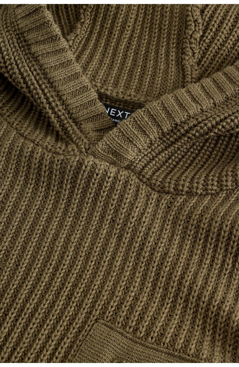 NEXT Kids' Sweater Hoodie, Alternate, color, Green