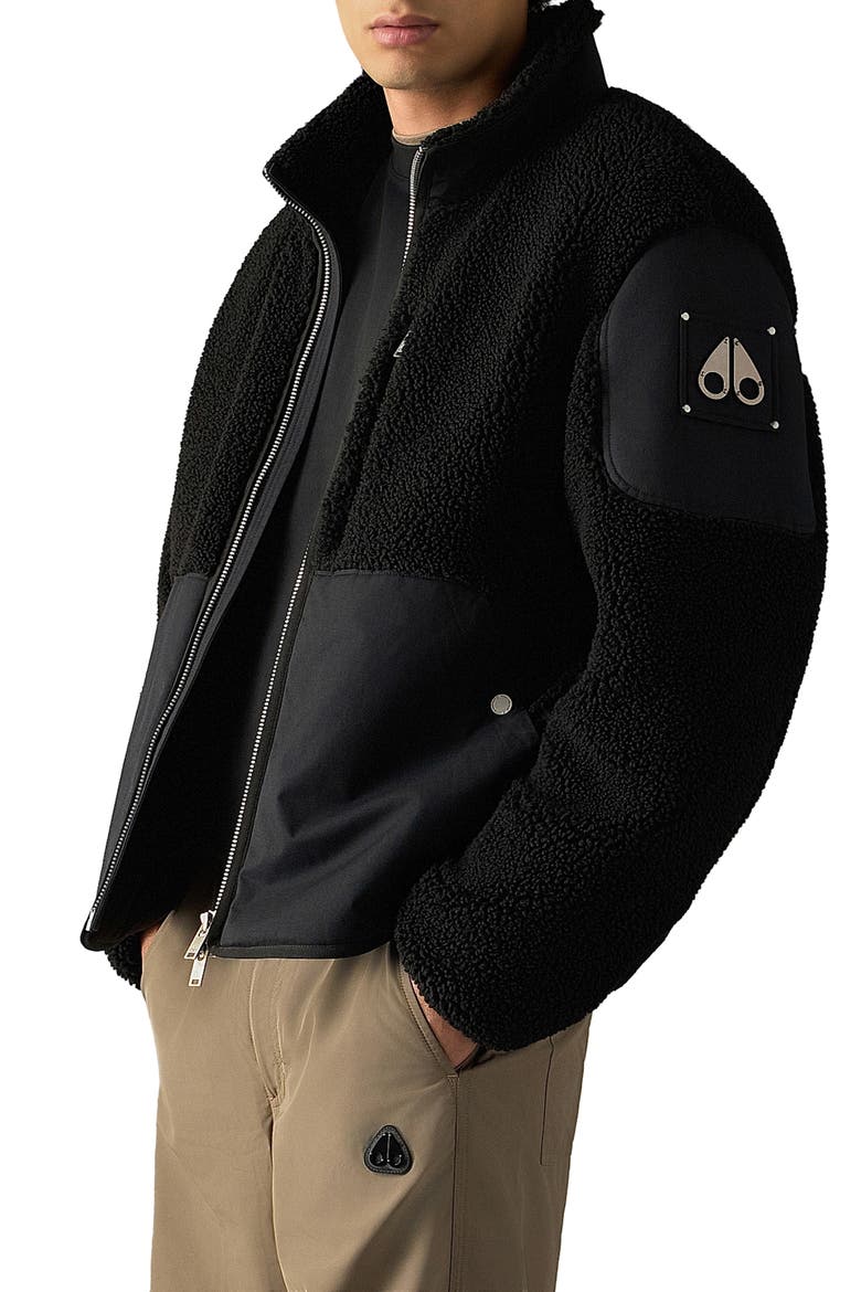 Saglek Jacket, Main, color, BLACK