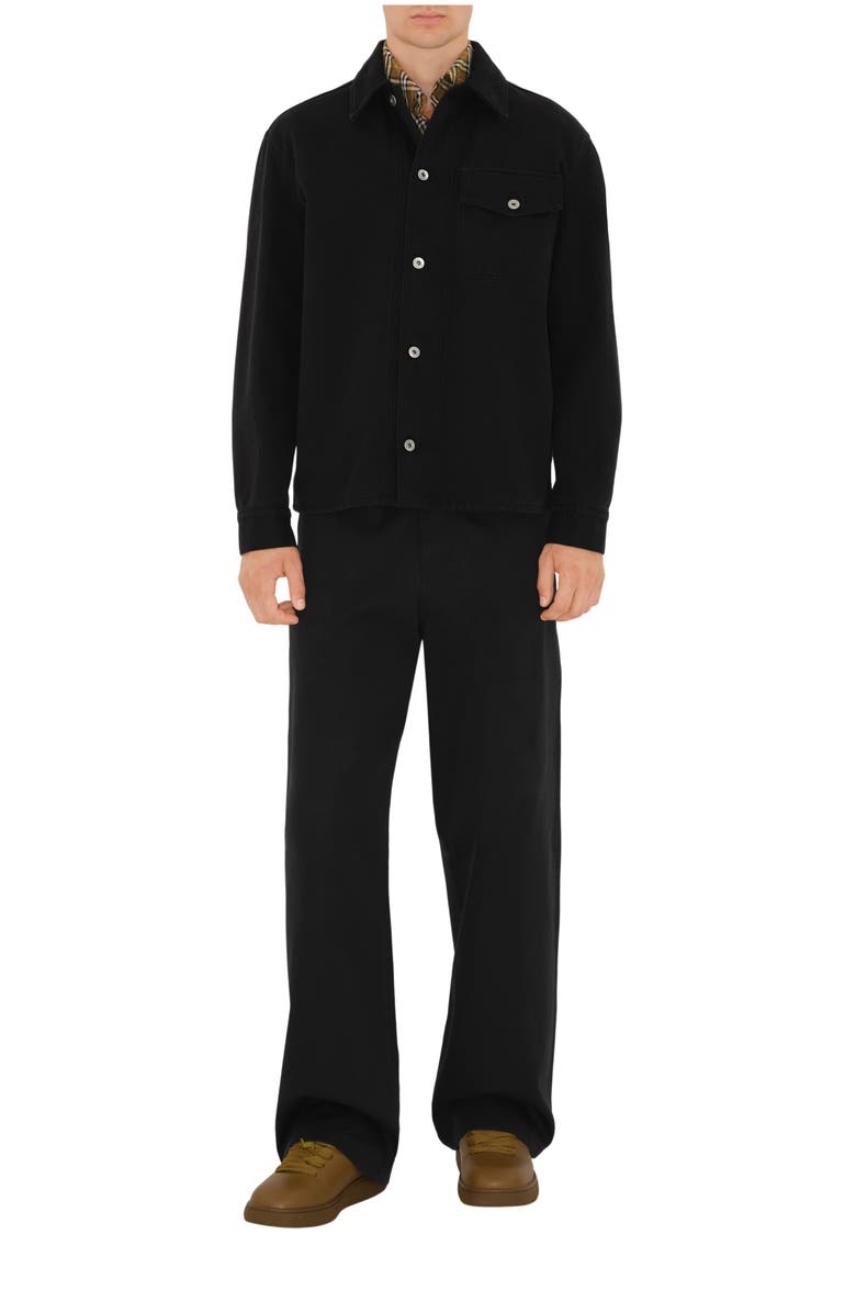 Burberry EKD Cotton Jacket, Main, color, 