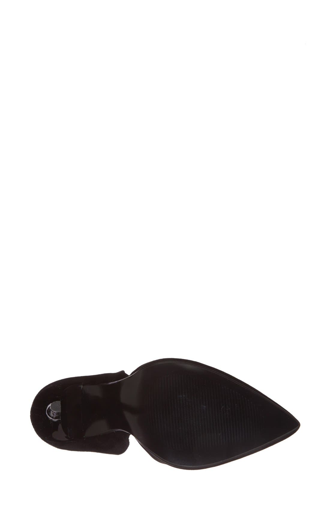 Steve Madden 'Varcityy' Pointy Toe Pump, Alternate, color, 