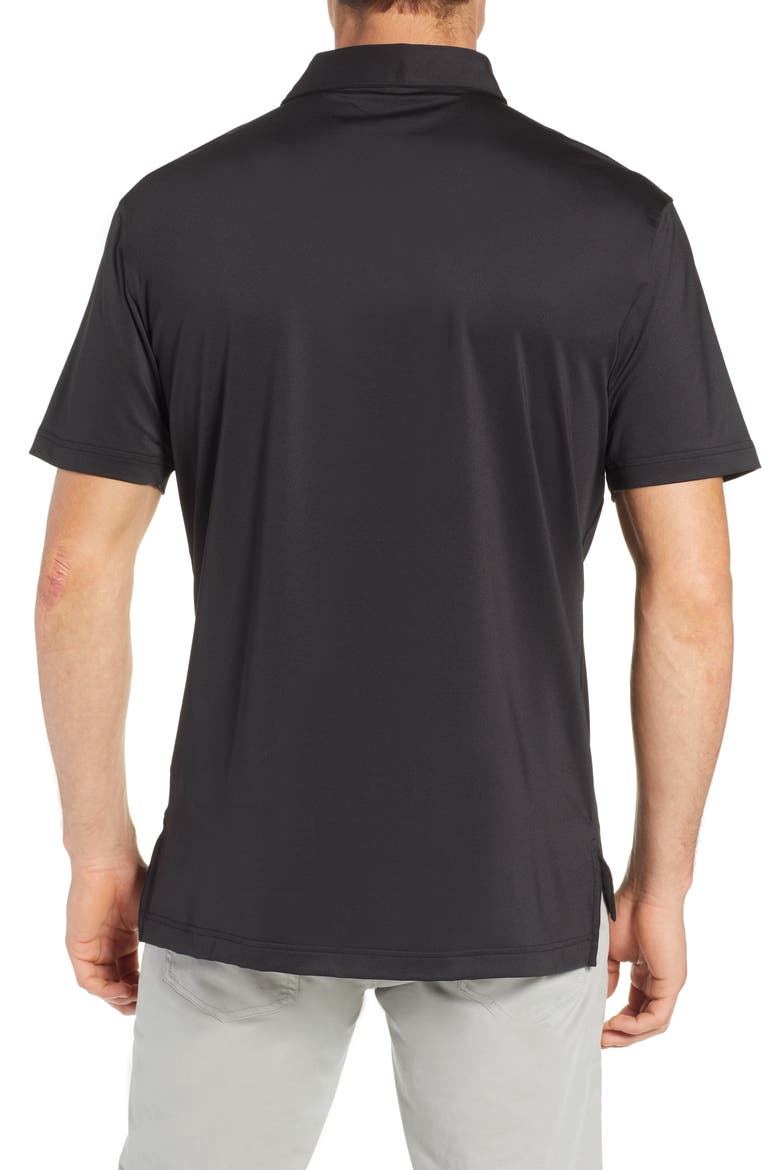Sean Regular Fit Stretch Jersey Polo, Alternate, color, BLACK