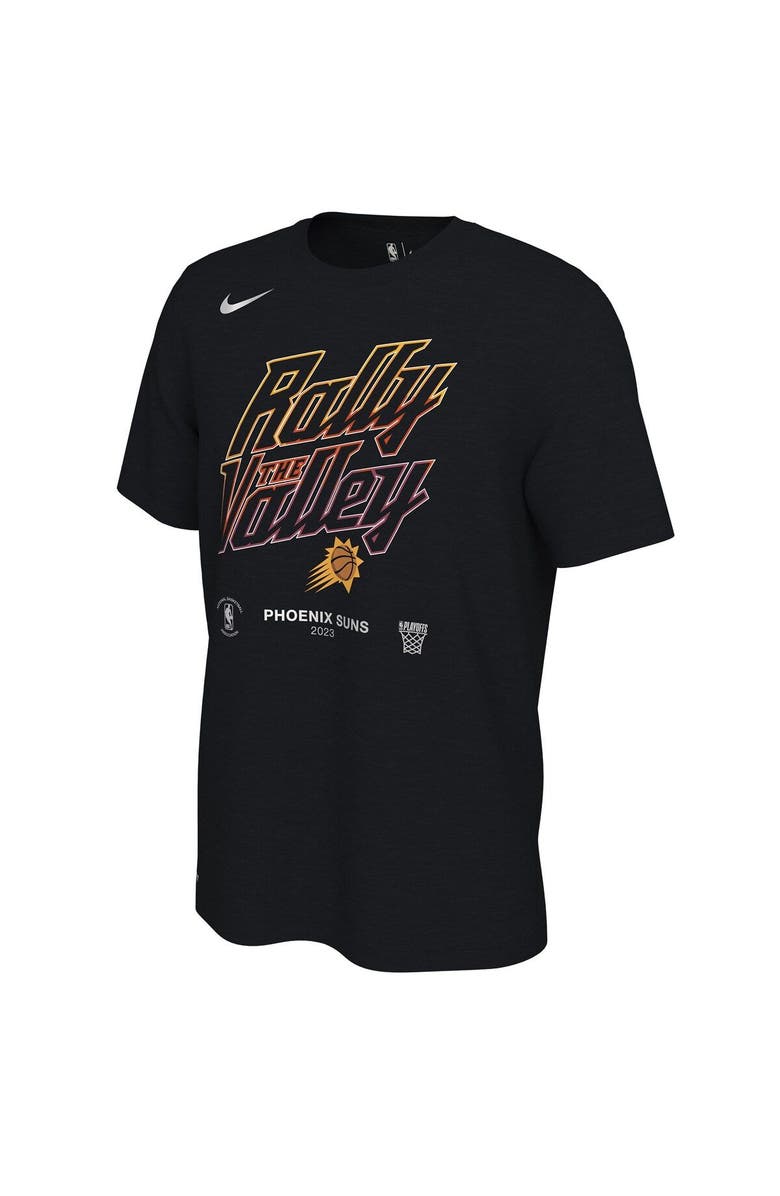 Nike Men's Nike  Black Phoenix Suns 2023 NBA Playoffs Mantra T-Shirt, Alternate, color, 
