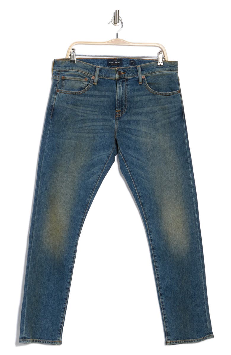 Lucky Brand 110 Slim Fit Jeans, Alternate, color, Glenn Heights