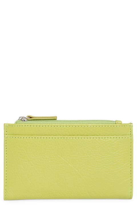 Delilah Slim Bifold Card Wallet