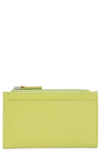 Mundi Small Leather Goods Delilah Slim Bifold Card Wallet