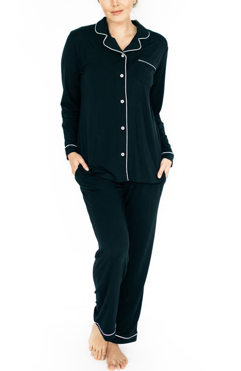 Clea Long Sleeve Pajama Set