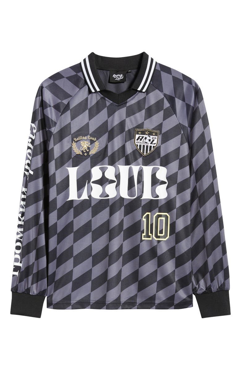 Rolling Loud Loud Legacy Graphic Jersey, Alternate, color, Black