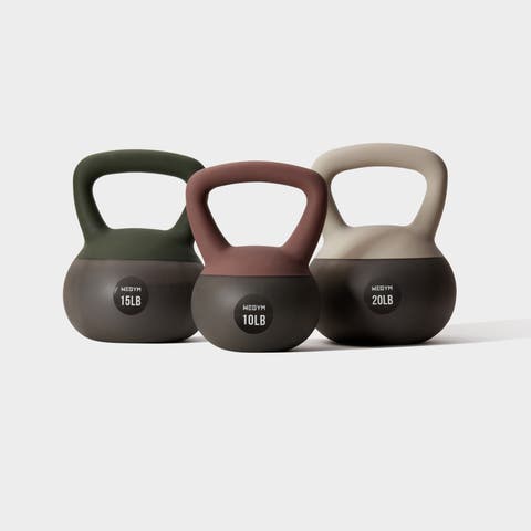 Soft Kettlebell 3pc Set