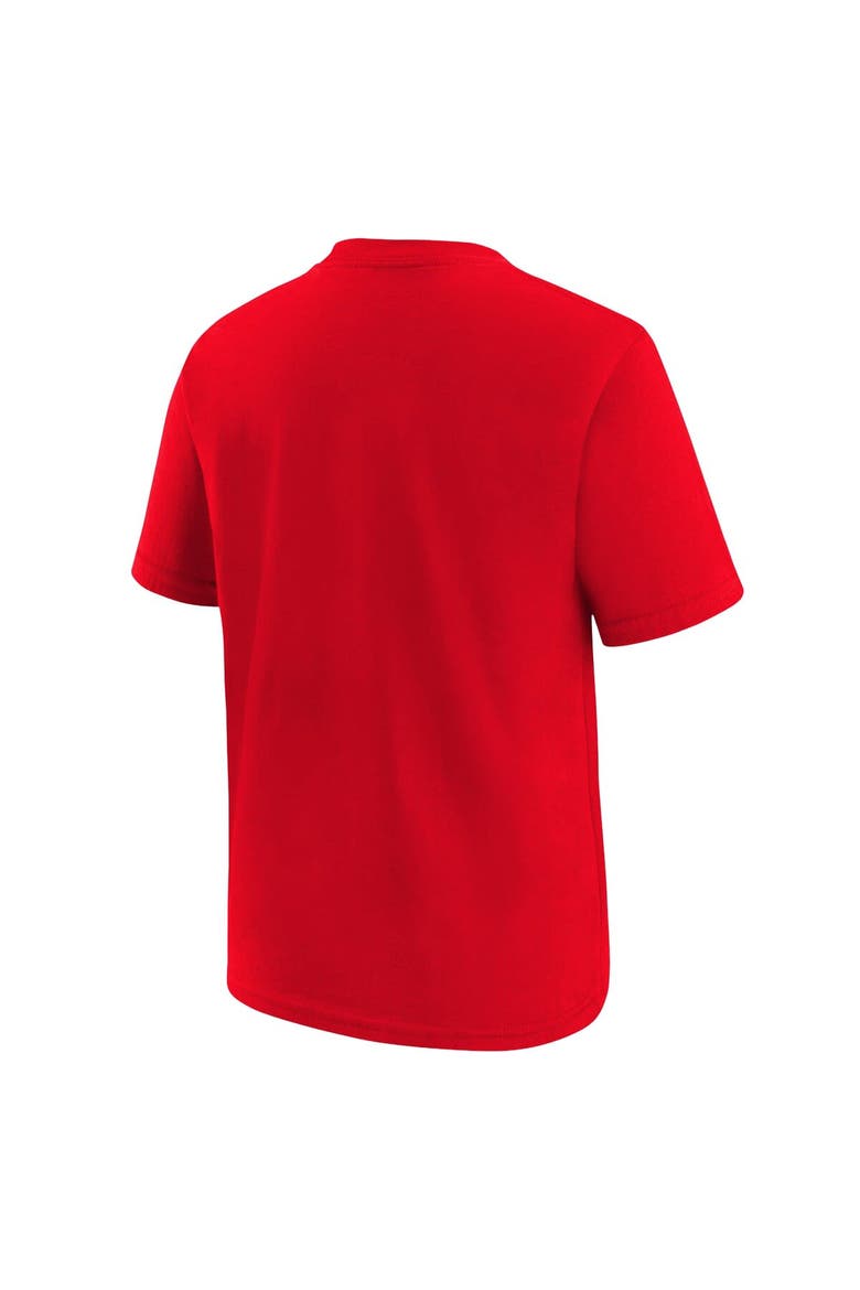 Youth Nike Red Cincinnati Reds 2026 City Connect Wordmark T-Shirt, Alternate, color, Red