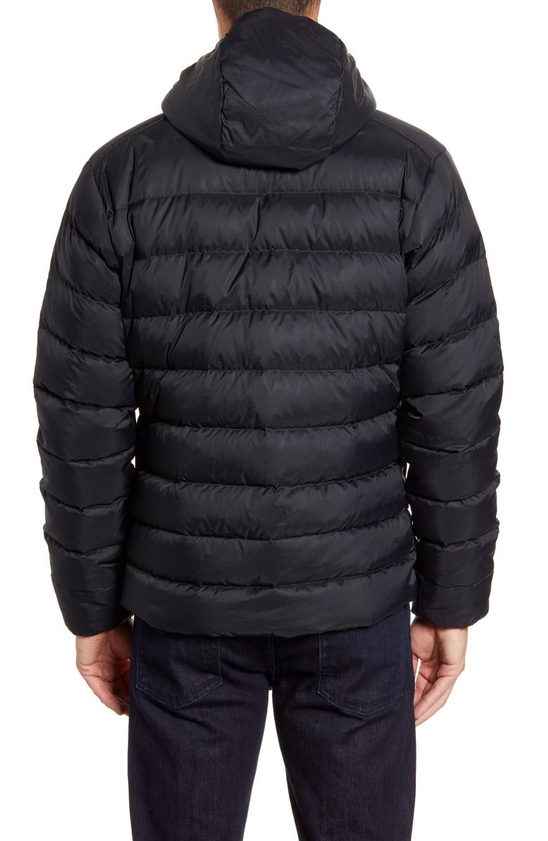 Arc'teryx Thorium AR Water Repellent Hooded Down Jacket, Alternate, color, 