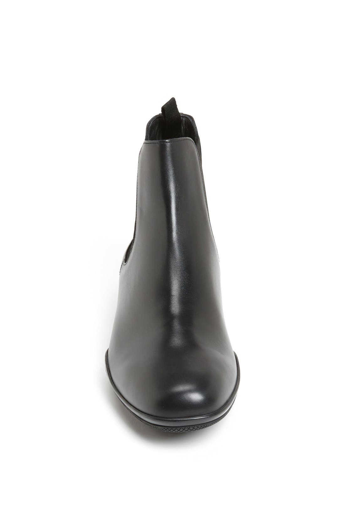New Toblak Chelsea Boot, Alternate, color, BLACK