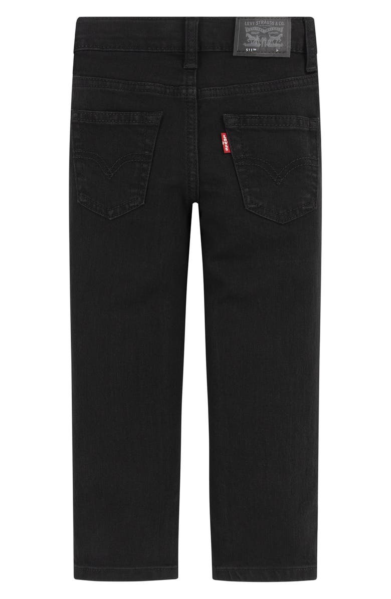 Levi's<sup>®</sup> 511<sup>™</sup> Slim Fit Jeans, Alternate, color, Black Stretch
