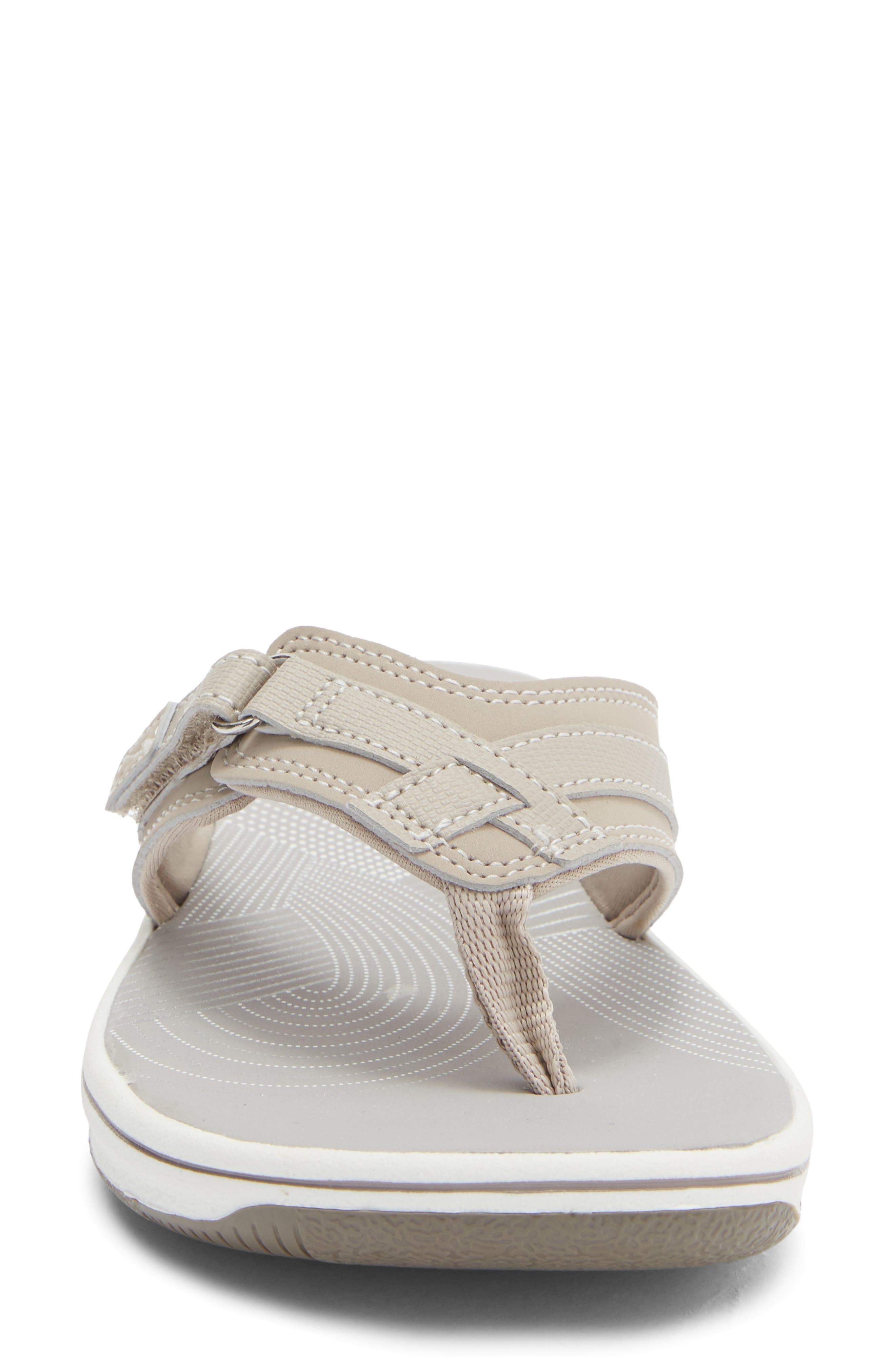 Breeze Sea Flip Flop, Alternate, color, LIGHT TAUPE