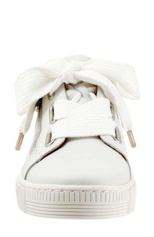 Eos Footwear Jovi Bow Sneaker
