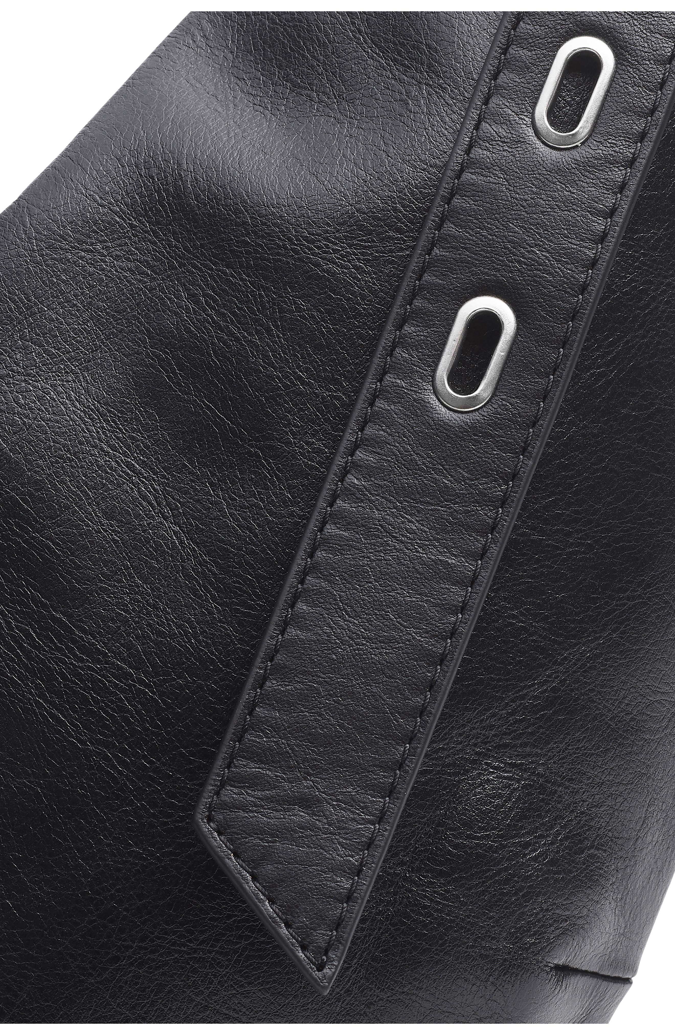 rag & bone Petra Leather Sling Bag, Alternate, color, 