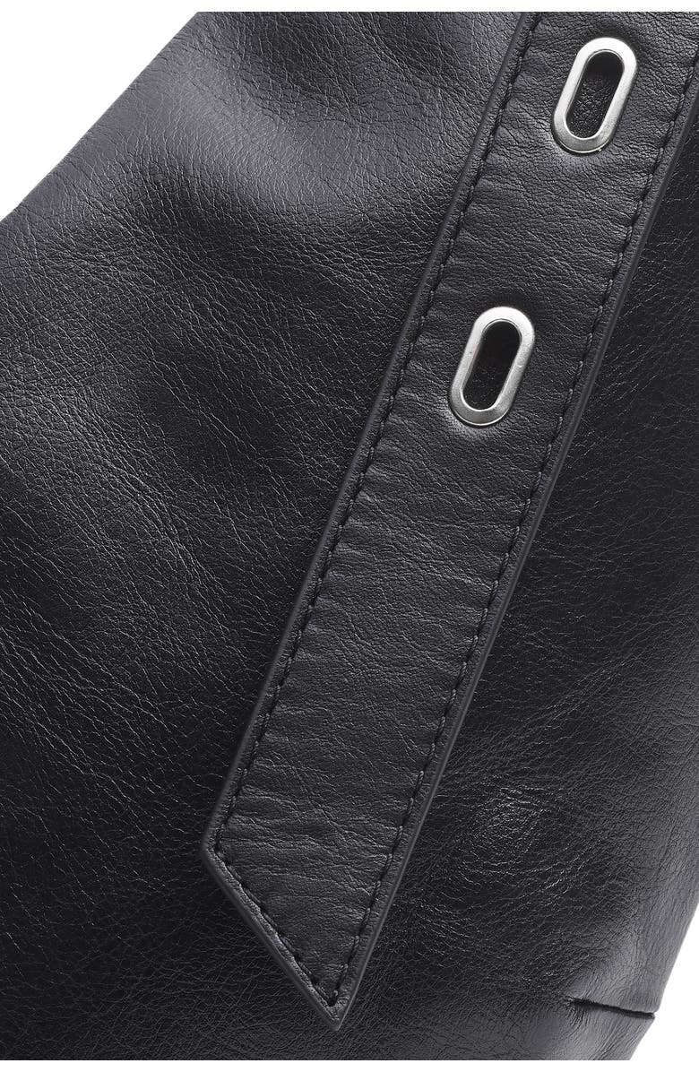 rag & bone Petra Leather Sling Bag, Alternate, color,
