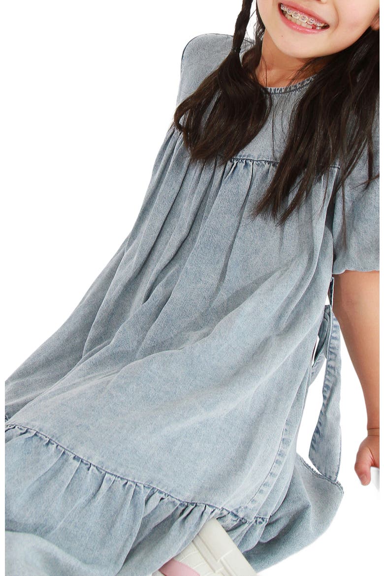 Pure Love Dress, Alternate, color, Mid Denim